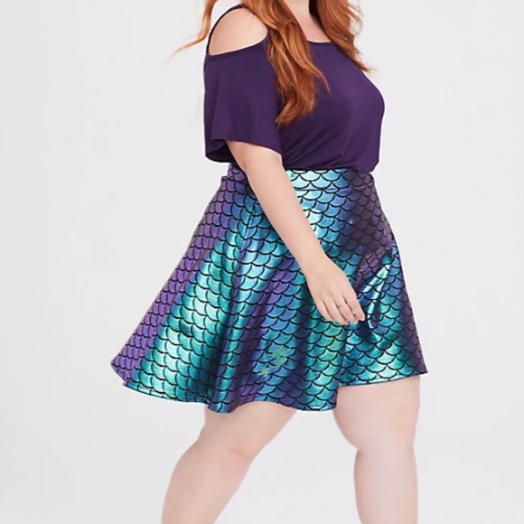 torrid mermaid skirt